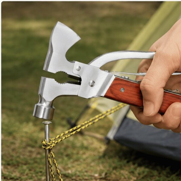 16 in 1 Multi Function Survival Hammer with Multiple Emergency Rescue Tools