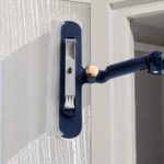 2 in 1 Extendable Window Cleaner Squeegee Wiper - 120cm