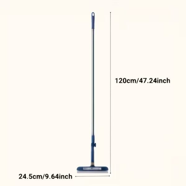 2 in 1 Extendable Window Cleaner Squeegee Wiper - 120cm