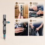 24 In 1 Magnetic  T Shape  Ratchet Screwdriver Set with S2 Steel Bits