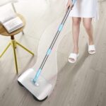 3 in 1 Hand Push Sweeper Mop Broom with Dustbin Household Floor Cleaning Tool
