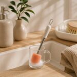 3 in 1 Telescopic Cup Cleaning Brush Set with Storage Case