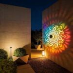 Solar Mandala Projection Light