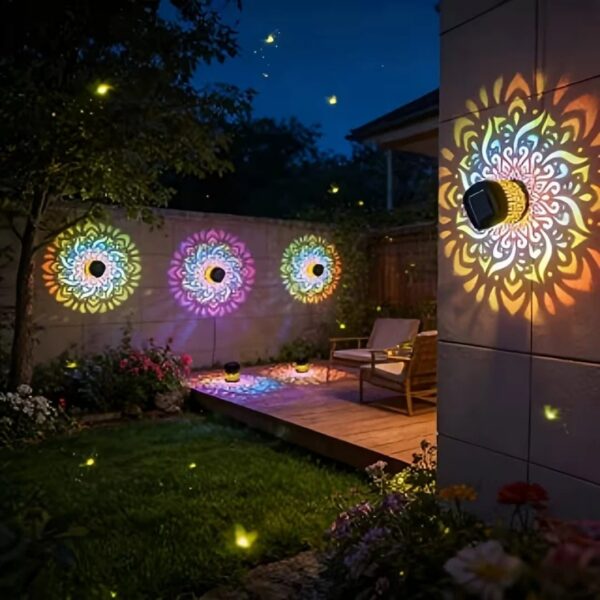 Solar Mandala Projection Light