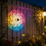 Solar Mandala Projection Light