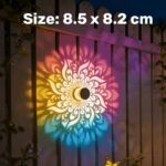 Solar Mandala Projection Light