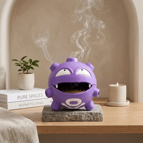 Anime Incense and Mosquito Coil Holder