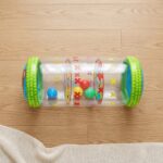 Anti Slip Inflatable Baby Development Activity Crawl Roller Toy