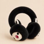 Cute Cartoon Labubu Soft Plush Earmuffs