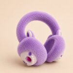 Cute Cartoon Labubu Soft Plush Earmuffs