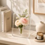 Decorative Modern Vase Floral Arranger for Home and Office Decor