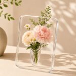 Decorative Modern Vase Floral Arranger for Home and Office Decor