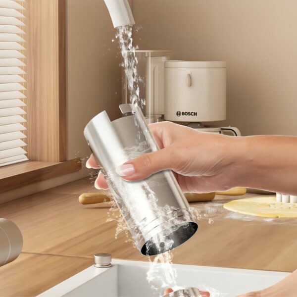 Electric Handheld Pasta and Noodle Maker Machine with 5 Molds