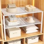 Smart Expandable Divider for Wardrobes, Closets & Cabinets