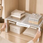 Smart Expandable Divider for Wardrobes, Closets & Cabinets