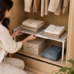 Smart Expandable Divider for Wardrobes, Closets & Cabinets