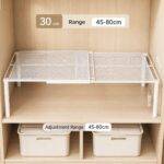 Smart Expandable Divider for Wardrobes, Closets & Cabinets