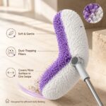 Extendable Dual Head Microfiber Duster with Bendable Cleaning Head