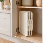 Foldable Multi Layer Dish & Prep Tray Storage Rack