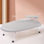 Foldable Tabletop Ironing Board with Sleeve Rest & Legs