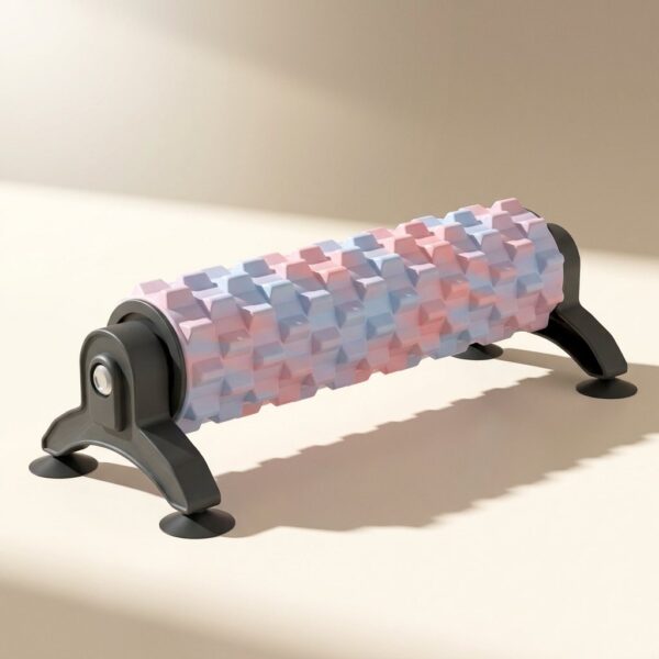 Full Body Massage EVA Foam Roller with Suction Cup