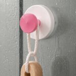 Homero Strong Grip Adhesive-Free Multicolor Suction Hook Cup
