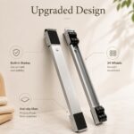 Heavy Duty Appliance Moving Stand with Anti Slip Lockable Roller Base