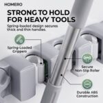 Heavy Duty Suction Cup Mop and Broom Holder