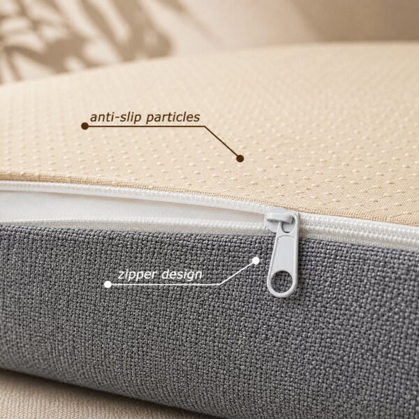 Homero High Density Comfort Chair Cushion For Office and Home