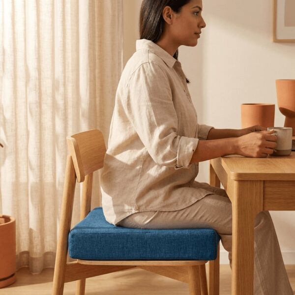 Homero High Density Comfort Chair Cushion For Office and Home