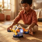 HOMERO 2-in-1 Electric Stunt Transforming Thrilling Motorcycle Toy