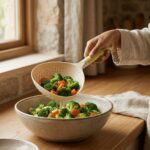 Homero 2-in-1 Multi-Functional Kitchen Colander Spoon