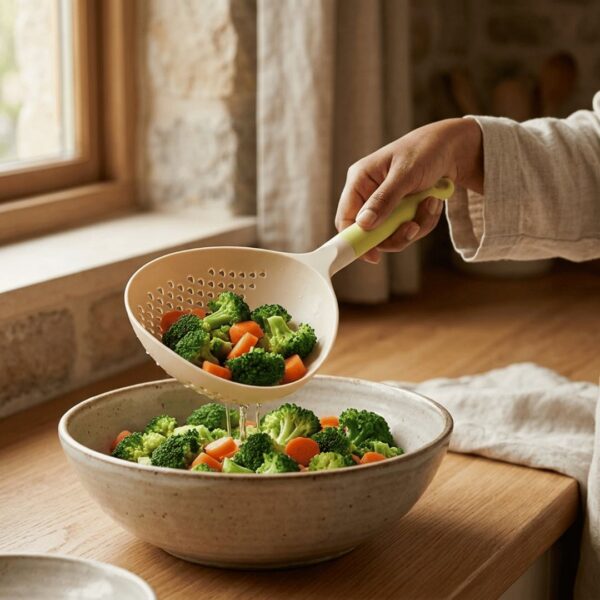 Homero 2-in-1 Multi-Functional Kitchen Colander Spoon
