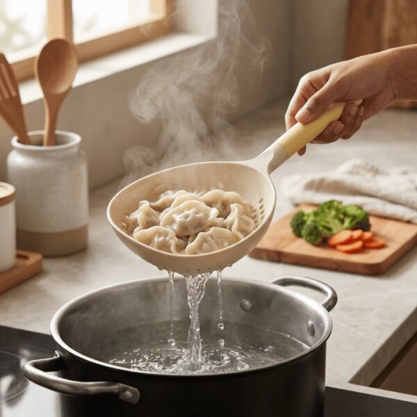 Homero 2-in-1 Multi-Functional Kitchen Colander Spoon