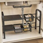 Homero 2 Layer Expandable Under Sink Storage Rack