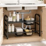 Homero 2 Layer Expandable Under Sink Storage Rack