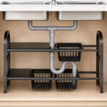 Homero 2 Layer Expandable Under Sink Storage Rack