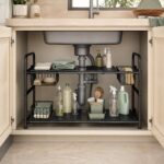 Homero 2 Layer Expandable Under Sink Storage Rack