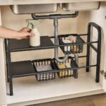 Homero 2 Layer Expandable Under Sink Storage Rack