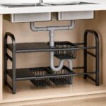 Homero 2 Layer Expandable Under Sink Storage Rack