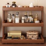 Homero 3-Layer Desktop Bamboo Storage Rack Organizer