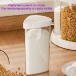 Homero 360° Rotating Base Five Grains Storage Container