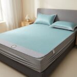 Homero 3D Honeycomb Comfort Breathable Bed Sheet Set with Pillow Cover - 150×200cm
