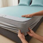 Homero 3D Honeycomb Comfort Breathable Bed Sheet Set with Pillow Cover - 150×200cm