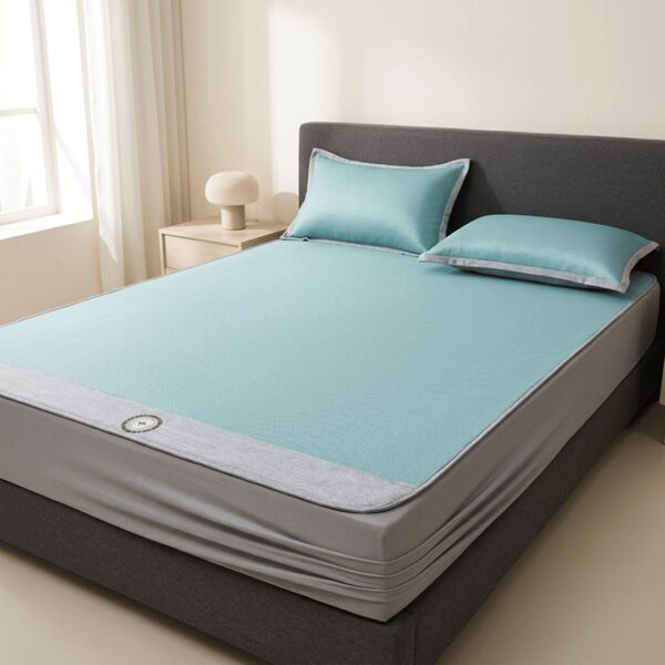 Homero 3D Honeycomb Comfort Breathable Bed Sheet Set with Pillow Cover - 150×200cm
