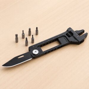 Homero 6 in 1 Multitool Stainless Steel Wrench