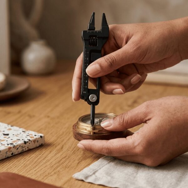 Homero 6 in 1 Multitool Stainless Steel Wrench