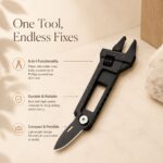 Homero 6 in 1 Multitool Stainless Steel Wrench