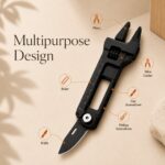 Homero 6 in 1 Multitool Stainless Steel Wrench
