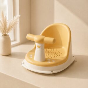 Homero Comfortable Foldable Baby Safe Bath Seat Chair